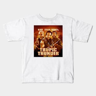 2008 satirical action film veteran day Kids T-Shirt